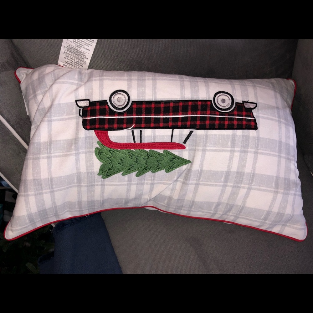 Throw pillows - Picture 2 of 3